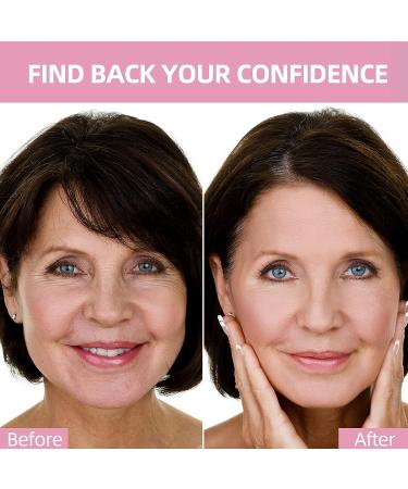 Ritaeusa 208pcs Face and Forehead Wrinkle Patches - Anti Wrinkle Treatment for Fine Lines, Frown and Smile Lines - Overnight Facial Patches for Women & Men - Buy Online on GoSupps.com