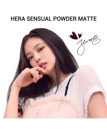 HERA Matte Lip Tint Endorsed by Jennie Kim | Moisturizing Lipstick for Smooth & Full Lips | 5g (0.17 Ounce) by Amorepacific | 499 ROSY SUEDE - Buy Online on GoSupps.com