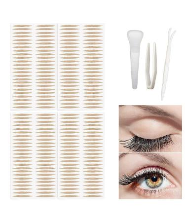 Slide stripes 480 sluent plants tape stripes eyelid tape eyelid stripes invisible invisible double eyelid band instant lift double eyelid with 2 pieces of fork rods