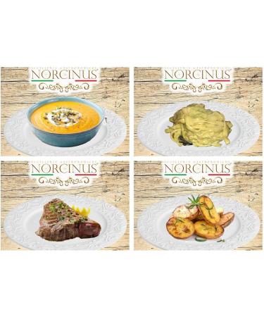 Norcinus 3 bottles of highquality white truffle oil 250 ml turn any dish into a gastronomic masterpiece - Buy Online on GoSupps.com