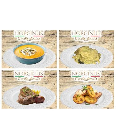 Norcinus Truffle Oil | Extra Virgin Olive Oil with White Truffle 250ml | Elevate Your Dishes to Gourmet Perfection - Buy Online on GoSupps.com