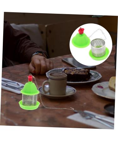 ABOOFAN 4pcs Tea Strainers for Loose Tea Creative Tea Strainer Tea Making Gadget Creative Tea Infuser Silicone Reusable Tea Infuser Spices Balls Strainer Cute Silica Gel Diffuser 9x5cmx4pcs Assorted Colorx4pcs - Buy Online on GoSupps.com