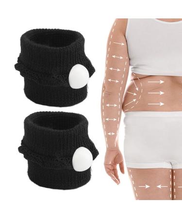 2-Piece Acupressure Bracelet Set | Appetite Control & Stress Relief | Nylon Wellness Jewelry - Buy Online on GoSupps.com