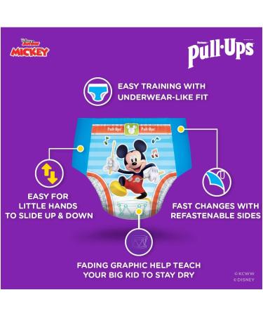 Pull-Ups Boys' 4T-5T Training Pants, 74 Ct Multi-Colored Training Underwear - Buy Online on GoSupps.com