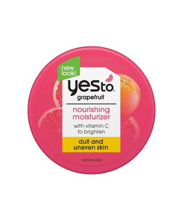 Yes To Grapefruit Nourishing Moisturizer - Renewing Formula with Vitamin C & Antioxidants for Hydration, Glow, and Renewal - 1.7 Fl Oz, Natural, Vegan & Cruelty Free - Buy Online on GoSupps.com