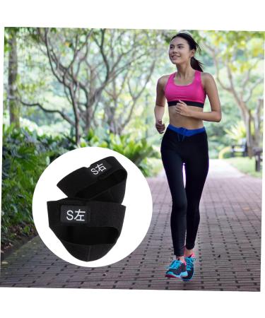 Buy FRCOLOR Adjustable Black Protectors for Women - Perfect Fit & Comfort - Buy Online on GoSupps.com