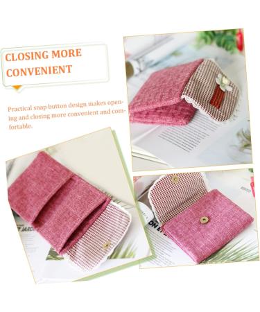 Buy Gleavi 3-Piece Handbag Organizer Inserts - Multifunctional Menstrual & Tampon Storage Bags - Buy Online on GoSupps.com