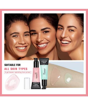 Erinde Power Grip Primer Gel | Hydrating Makeup Primer | Long Lasting Moisturizing Face Foundation Gel | Full Coverage Cosmetics | International Shipping - Buy Online on GoSupps.com