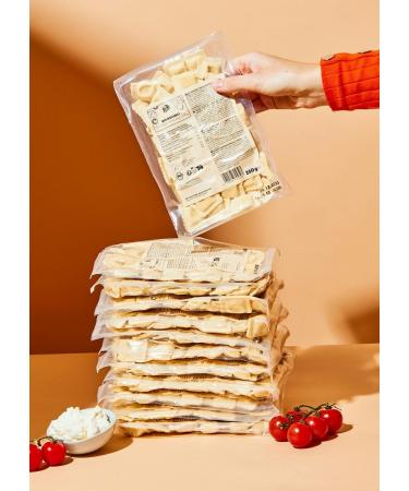  KoRo KoRo - Organic Tomato and Ricotta Ravioli 250g - Mediterranean Stuffed Noodles - Vegetarian - Quick and easy to prepare - Can be stored without refrigeration - Buy Online on GoSupps.com