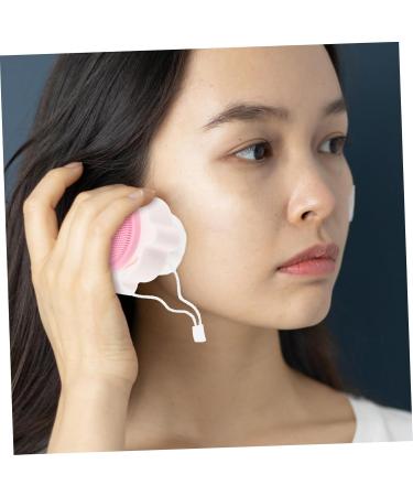 MERRYHAPY Soft Bristle Facial Cleansing Brush Cleanse Exfoliator Female Facial Brush Women Facial Brush Silicone Bath Scrubber Cleansing Exfoliator Face Cleansing Facial Brush Face Brush - Buy Online on GoSupps.com