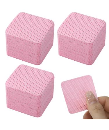 300 pieces of cells for gel nails lint -free cells nails Nails Celette roll for nail nail polish remover lint free nail wipes cleaner gel nails - pink - Buy Online on GoSupps.com