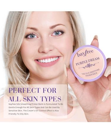 Silk Smoothing Primer Balm | Poreless & Long Lasting Makeup Primer for Smooth Skin | Fills Pores & Fine Lines | 0.35 oz - Buy Online on GoSupps.com
