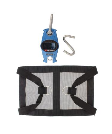 Rural365 Digital Hanging Scale Blue Calf Scale for Livestock - 660 lb Capacity - Buy Online on GoSupps.com