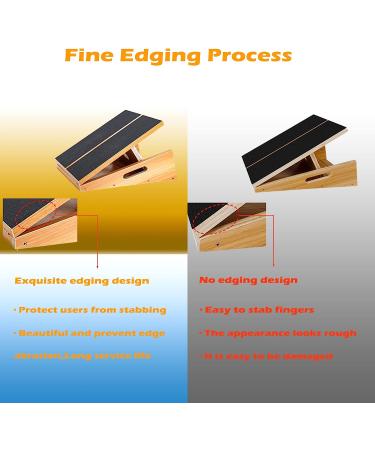 Professional Slant Board Calf Stretcher Slant Board  5 Positions Adjustable Slant Board for Calf Stretching Incline Board - Buy Online on GoSupps.com