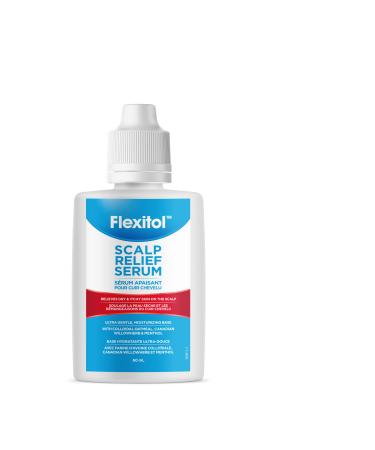 Flexitol Scalp Relief Serum for Itchy Scalp with 2% Colloidal Oatmeal, 2 Ounce