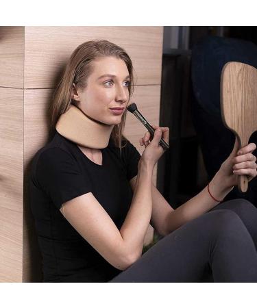 Tynor Cervical Soft Collar with Firm Density - Neck Hump Corrector Immobilizer Made from High Density Lightweight Breathable Foam - L (160g) - Buy Online on GoSupps.com