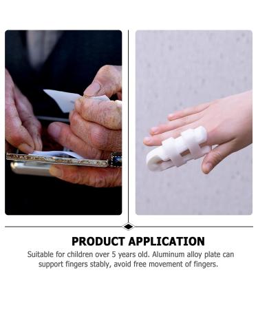 Orthotics Splint Cast Brace - Hand Immobilizer for Sports - Joint Support Thumb Splint - Durable Black Design - Buy Online on GoSupps.com