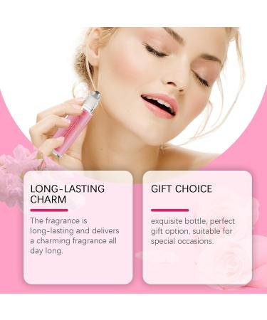 Roll-On Pheromone Perfume for Women Pheromones Perfumes for Women to enhance Charm & Confidence Long Lasting Roll on Pheromone Perfume to Attract Men (2PCS) - Buy Online on GoSupps.com