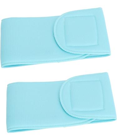Neck Gel Patch 2 Pack Reusable Moisturizing Neck Gel Patches Anti-Wrinkle Lightweight and Soft for Sleeping (Blue) - Buy Online on GoSupps.com