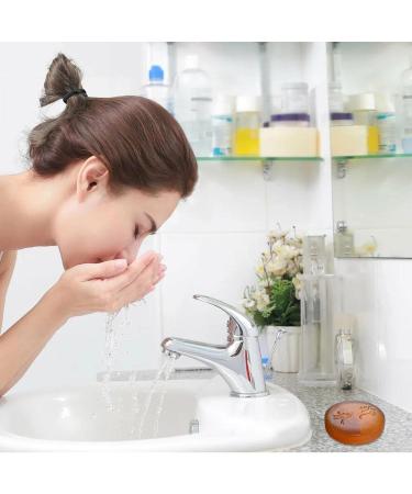  Imtrub Agarwood Oils Hand Made Cleansing Soap for Body Face Cleansing Skin Soap to Purify Protect Revitalize Moisturize Skin Imtrub - Buy Online on GoSupps.com