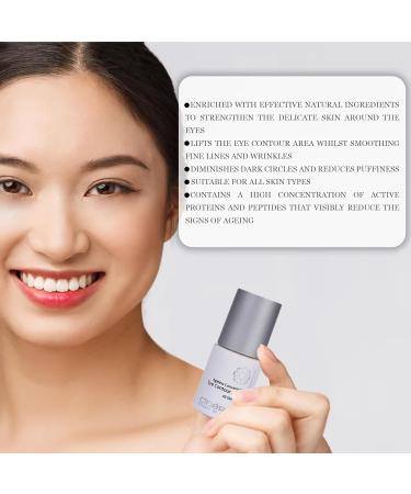 Cinere Ageless concentrated Eye Contour Serum 15 ML | Anti-Aging | Anti-Wrinkle | Best Serum for Puffy Eyes & Eye Bag | Eye Firming Serum | Instant Eye Lifting Serum | Eye Repair Serum - Buy Online on GoSupps.com