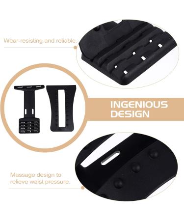 Buy Lumbar Stretcher Massage Device - Arch Stretching Tool for Spine Relief & Back Pain - Buy Online on GoSupps.com