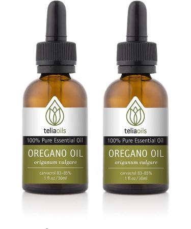 Super Strength Oil of Oregano with 83-85% Carvacol | Greek Mountain Oregano - Buy Online on GoSupps.com