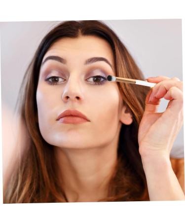 FOMIYES 40 pcs set eyeshadow brush for women contouring brush eyeshadow brush 17.50X1.00X1.00CMx4pcs Whitex4pcs - Buy Online on GoSupps.com