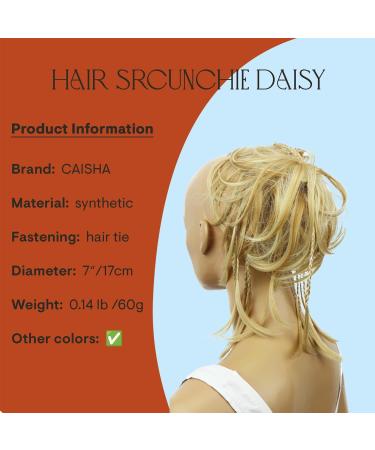 CAISHA XXL Hair Part Gum - Heat-Resistant Wavy Braided Fiber | Urban Style | International Shipping Available - Buy Online on GoSupps.com