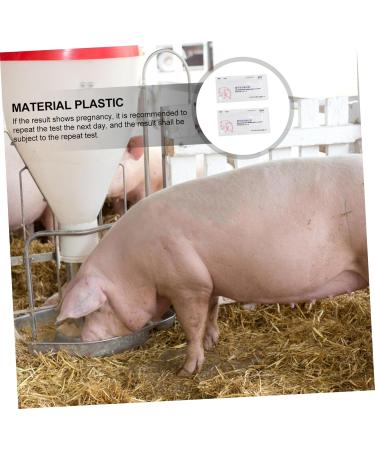 Buy Healvian 2-St Pregnancy Tester for Animals | High-Precision Sow Pregnancy Test Strips - Early Detection Tool - Buy Online on GoSupps.com