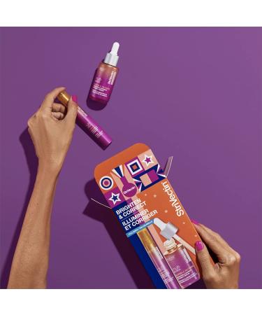 StriVectin Super C Brightening Serums & Moisturizers Set - Corrects Skin Tone, Fades Discoloration with Vitamin C - 2-Piece Set - Buy Online on GoSupps.com