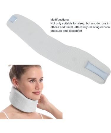 Buy SXHLSELLER Memory Foam Neck Pillow - Breathable Cool & Soft | Relieve Neck Pain & Pressure | Perfect for Sleeping - Buy Online on GoSupps.com