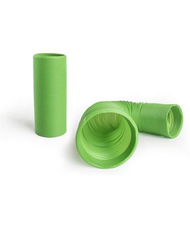 Niteangel Small Pet Fun Tunnel 39 x 4 inches - Ideal for Adult Ferrets and Rats - Green - Buy Online on GoSupps.com
