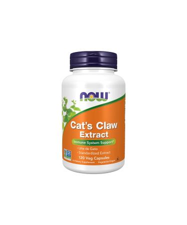 Now Foods Cat's Claw Extract 120 Veg Capsules
