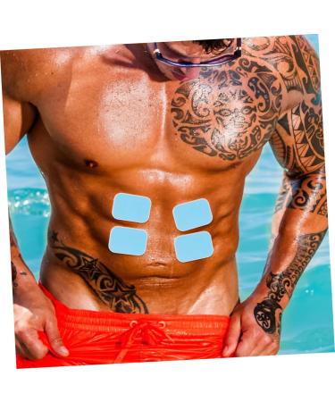 JECOMPRIS 20 PCS Hydrogel Leaf Gel Pads for Abdominal Stimulators & Belly Trainers | Premium Replacement Accessory for Fitness Equipment - Buy Online on GoSupps.com