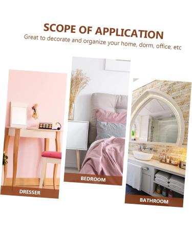 TOVINANNA 1 PC 10 Eye Shadow Pallet Shiny Eyeshadow Dish Accessories for Small The Bright Cosmetic 1 count (Pack of 1) As Shown - Buy Online on GoSupps.com