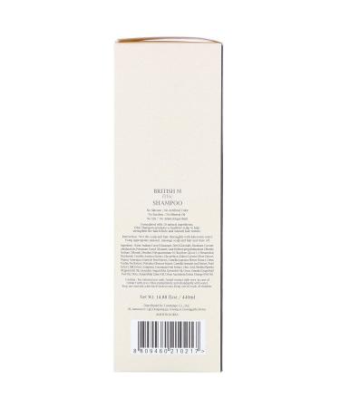 Buy British M Ethic Shampoo 14.88 oz | Nourishing Hair Care for All Hair Types - Buy Online on GoSupps.com