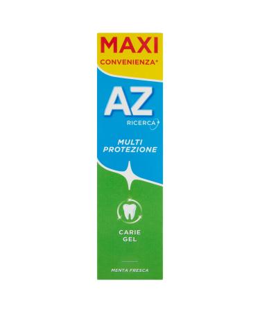 Dentifrice Multi Protezione Carie Gel menthe fra che 75 + 10 ml