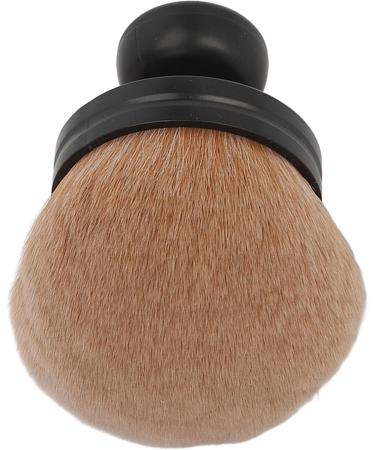 Loose Powder Brush Soft Fiber Bristles Mushroom Head Makeup Brush for Blush Loose Powder Foundation Skin Friendly Kabuki Brush for Women Girls - Buy Online on GoSupps.com