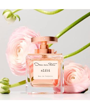 Oscar de la Renta Alibi Eau de Toilette 1.7 Fl Oz (Pack of 1) - Buy Online on GoSupps.com