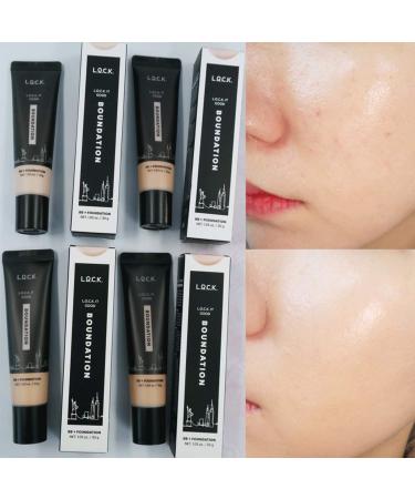 Lock It Good Boundation - 04 Light Buff (BB + Foundation) | Lightweight Blend for Flawless Finish - 1.05 fl.oz./30g - Buy Online on GoSupps.com