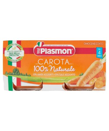 Plasmon Homogenized Carrot 2 x 80 g