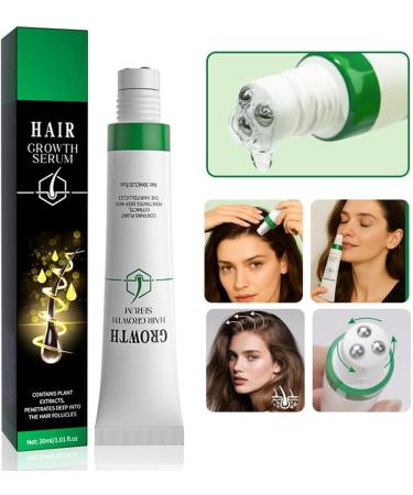  G n rique Hair Growth Oil | Organic Hair Serum | Natural Hair Care for Men & Women | 30ml 3.5x1.3x13.5cm 36.5g Moisturizes Scalp Prevents Breakage and Loss - Buy Online on GoSupps.com