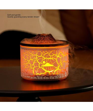 Volcanic Aromatherapy Diffuser & Humidifier - 230ml Essential Oil Diffuser for Bedrooms Living Rooms & Offices - Buy Online on GoSupps.com