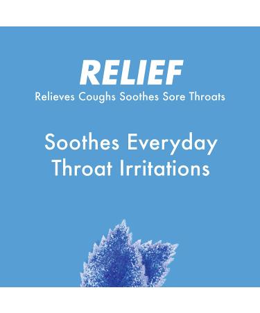 HALLS Relief Mountain Menthol Sugar Free Cough Drops - Economy Pack (70 Drops) - Buy Online on GoSupps.com