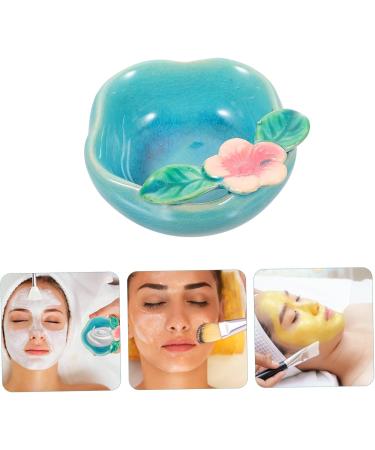 Clispeed Ceramic Aromatherapy Bowl & Essential Oil Burner | 8.5x8cm | Perfect for Oils & Cosmetics | Blue Jewelry Tablet Plate - Buy Online on GoSupps.com