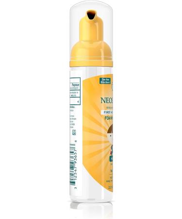 Neosporin Kids Wound Cleanser 2.3 oz - Gentle Antibacterial Solution - Buy Online on GoSupps.com