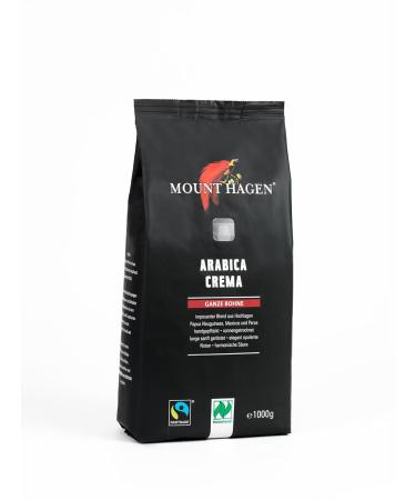 Buy Mount Hagen Organic Arabica Coffee 1kg Whole Bean & 250g Decaf Bundle Premium Quality Fair Trade & Eco-Friendly Shipping Worldwide - Buy Online on GoSupps.com