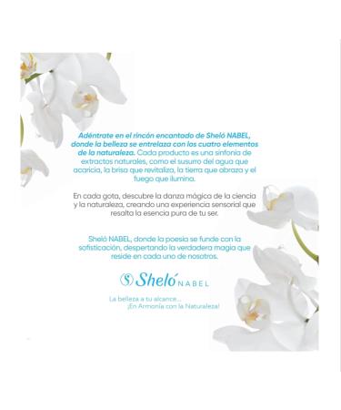 Shelo Nabel Rosa Mosqueta Facial Firming Cream - 8.46 fl oz | Improve Skin Appearance - 250ml - Buy Online on GoSupps.com