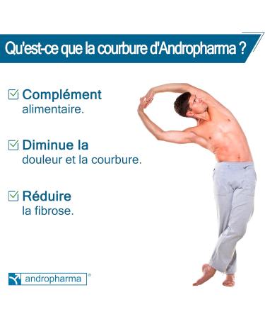 Curvature d Andromedical | Compl ment alimentaire en capsules pour la correction des courbures | 4 mois de traitement - Buy Online on GoSupps.com